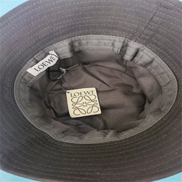 Loewe black patchwork fisherman's hat - Picture 3 of 8